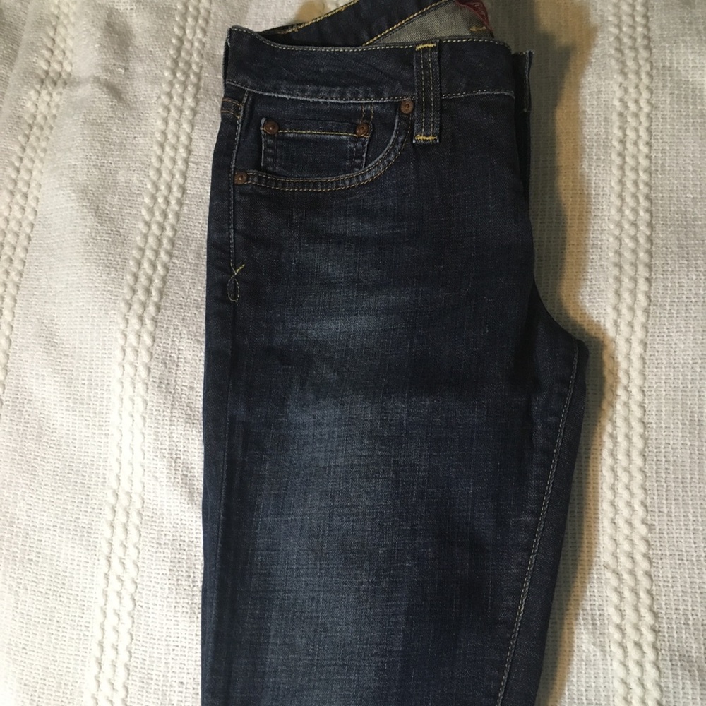 Lucky Brand cigarette jeans - Picture 3 of 6